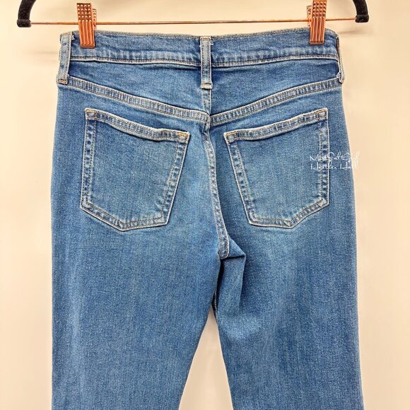 Gap Teen High-Rise Vintage Style Boot Jeans Size 12 - Picture 4 of 7